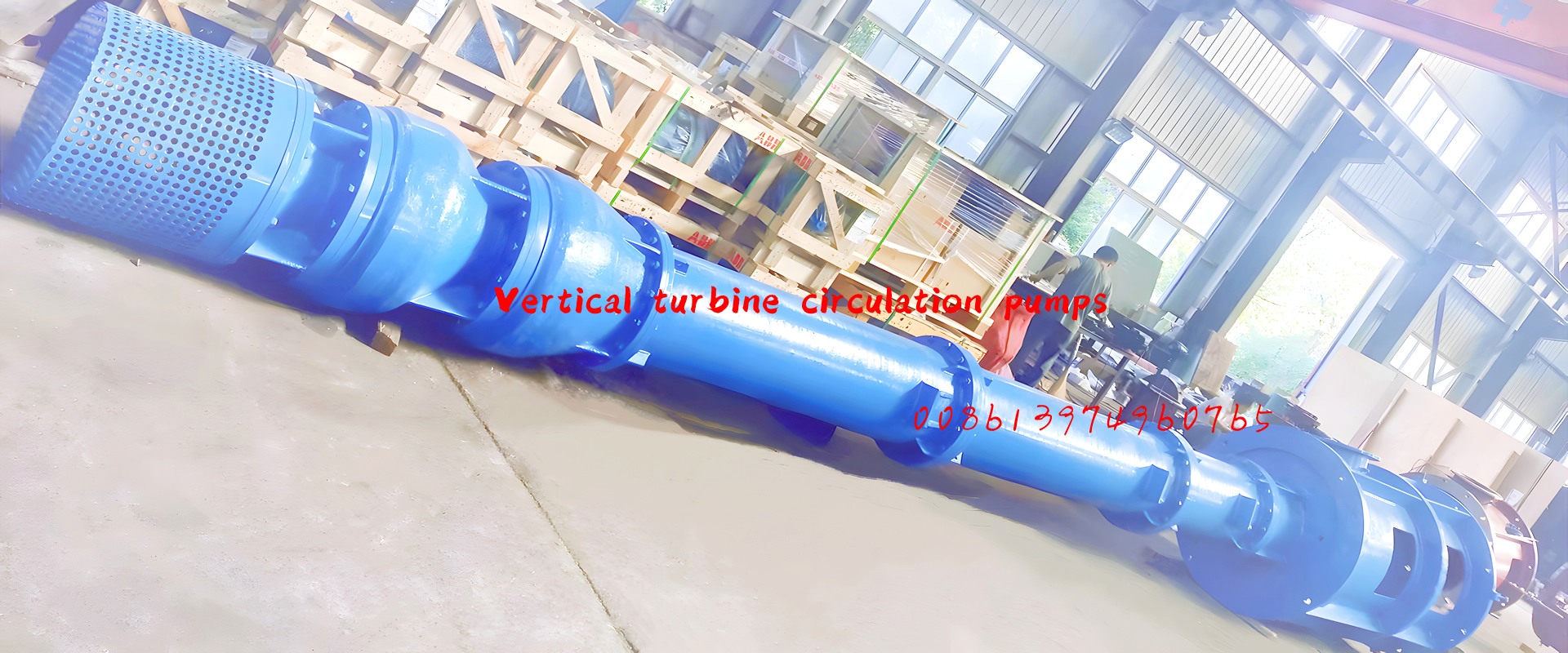 vertical turbine pump