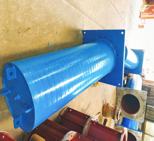 Vertical multi-stage barrel turbine pump